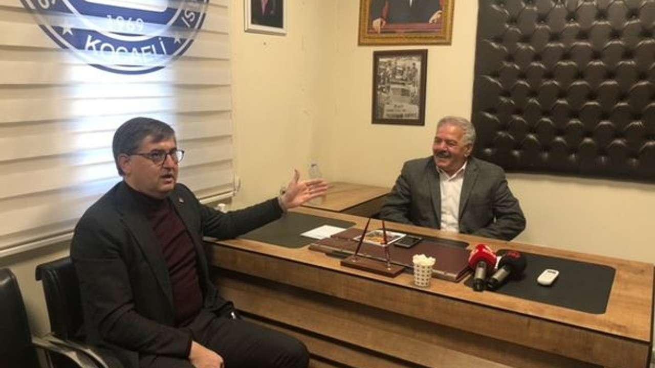 Esnaf dert yandı başkan “Sıkıntı yok” dedi